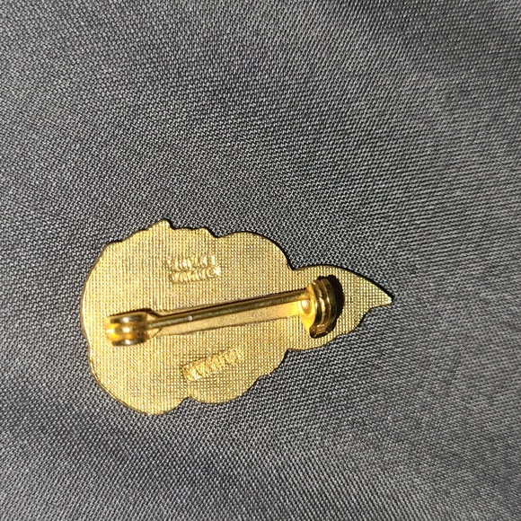 Vintage Patriotic Lapel Pin / Brooch - Picture 6 of 12